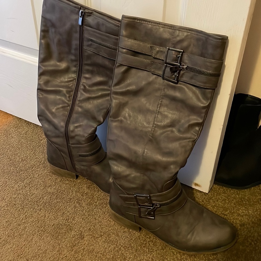 Tall boots